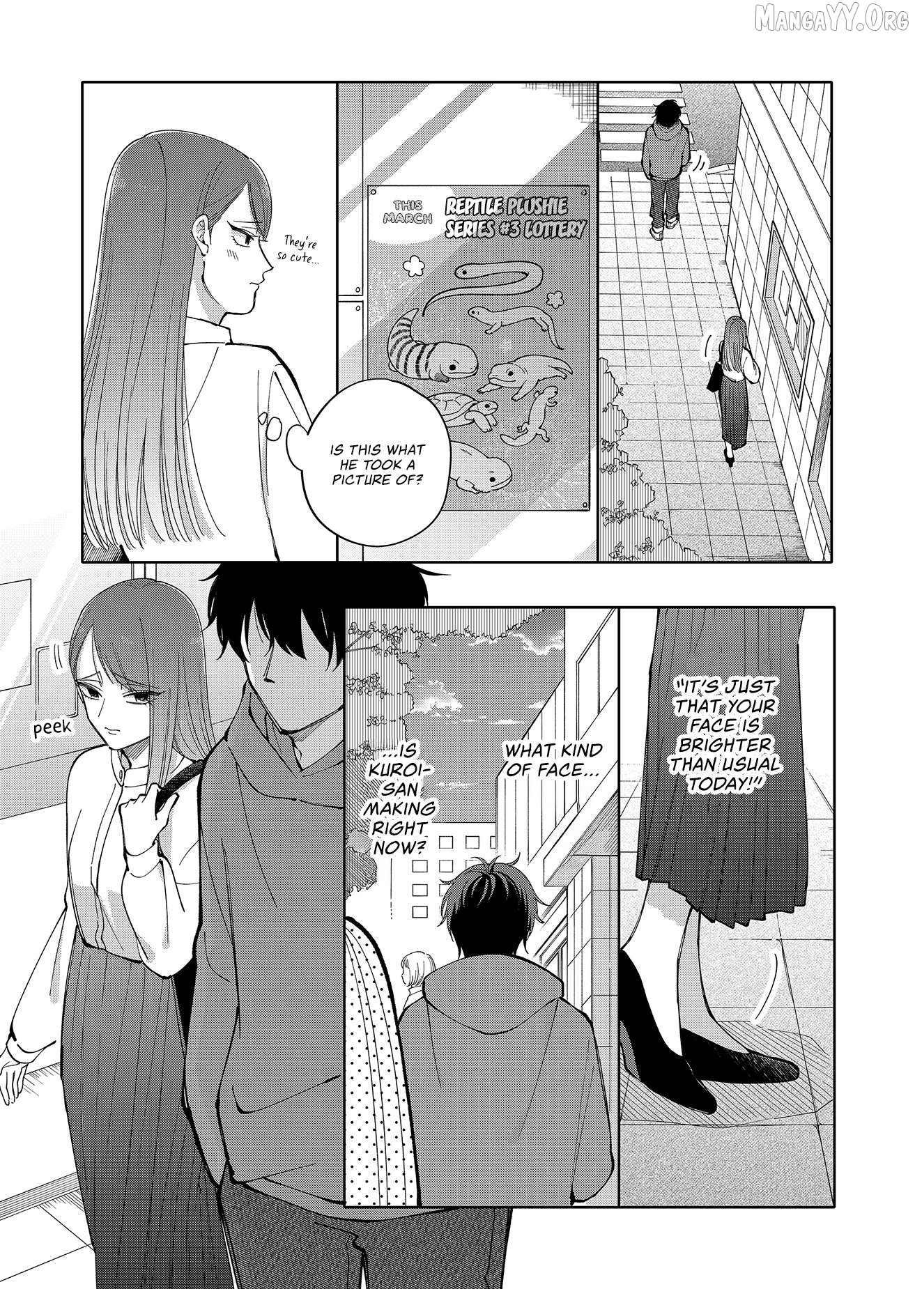 Moriagaranai Date Chapter 21 - page 9