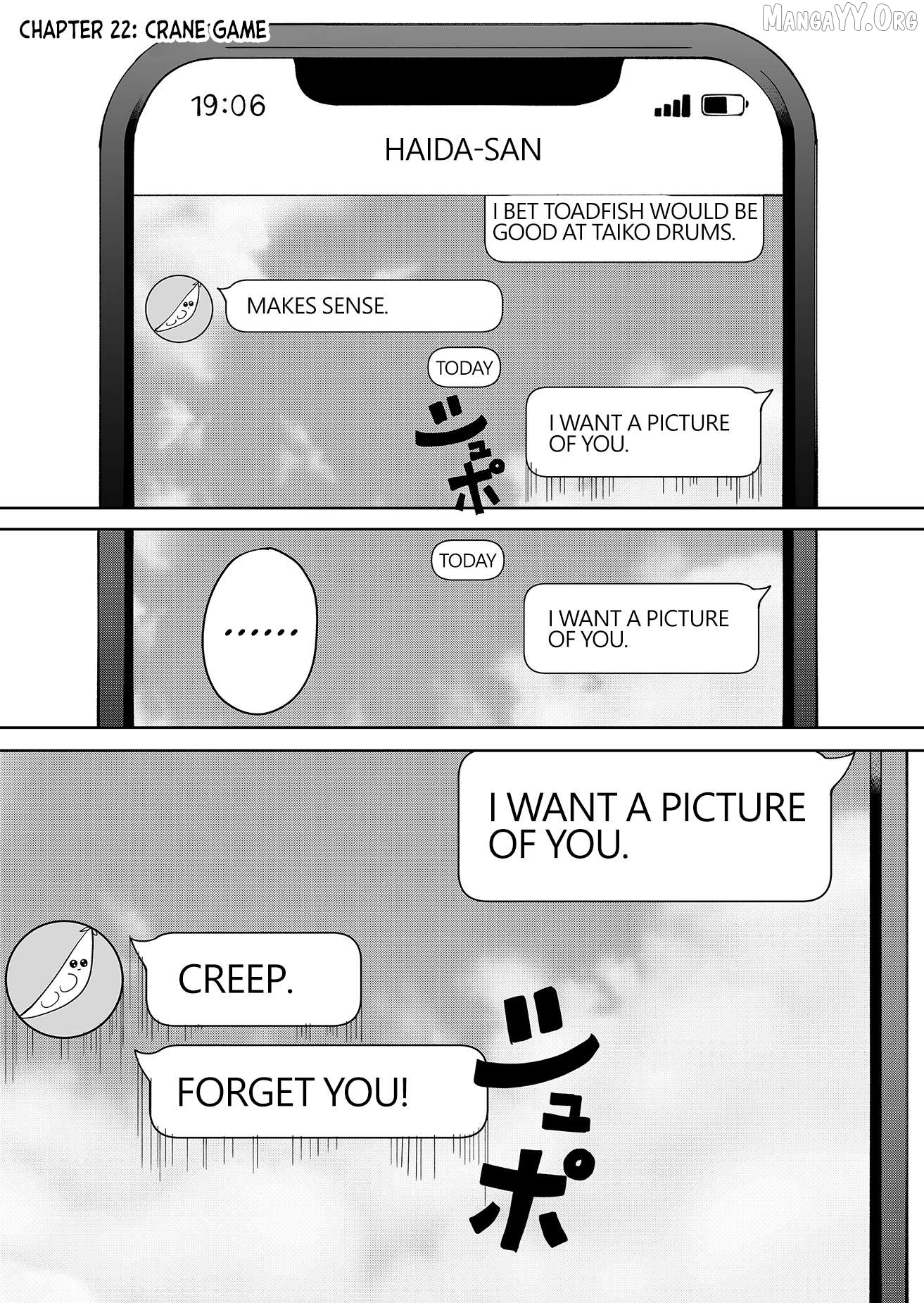 Moriagaranai Date Chapter 22 - page 1