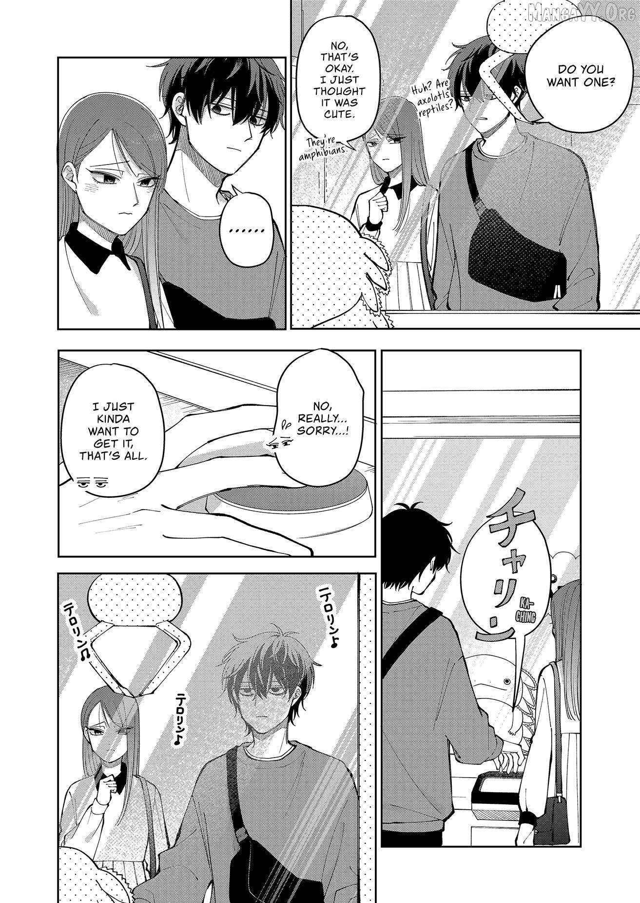 Moriagaranai Date Chapter 22 - page 10