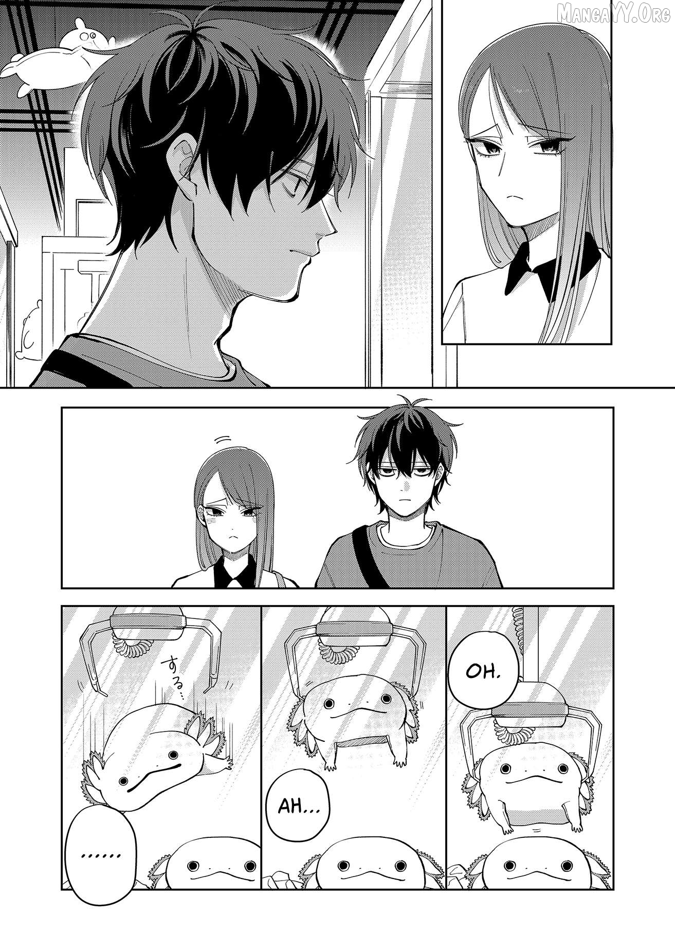 Moriagaranai Date Chapter 22 - page 11