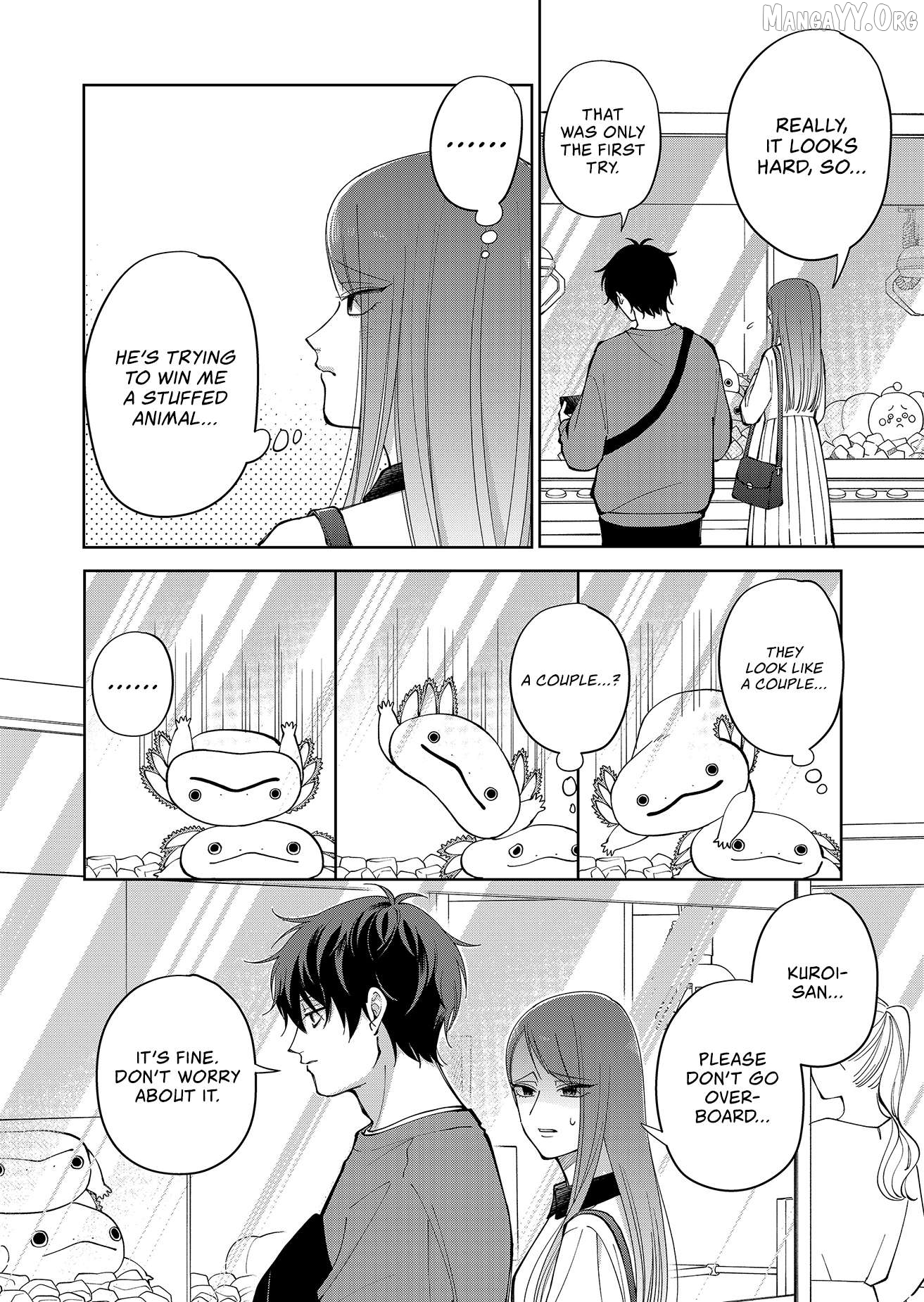 Moriagaranai Date Chapter 22 - page 12