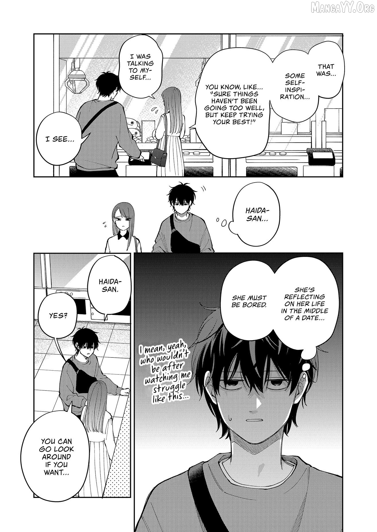 Moriagaranai Date Chapter 22 - page 15