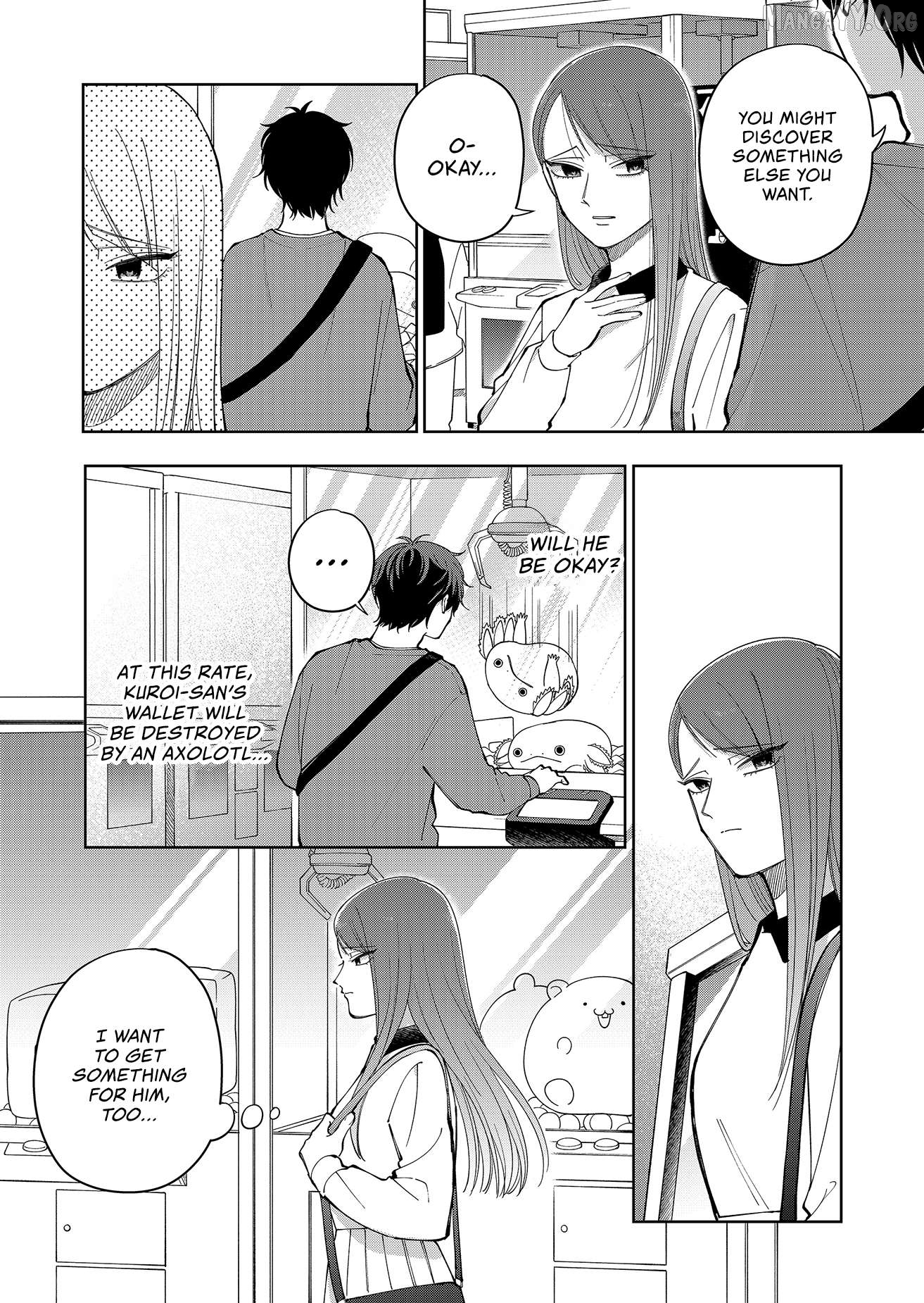 Moriagaranai Date Chapter 22 - page 16