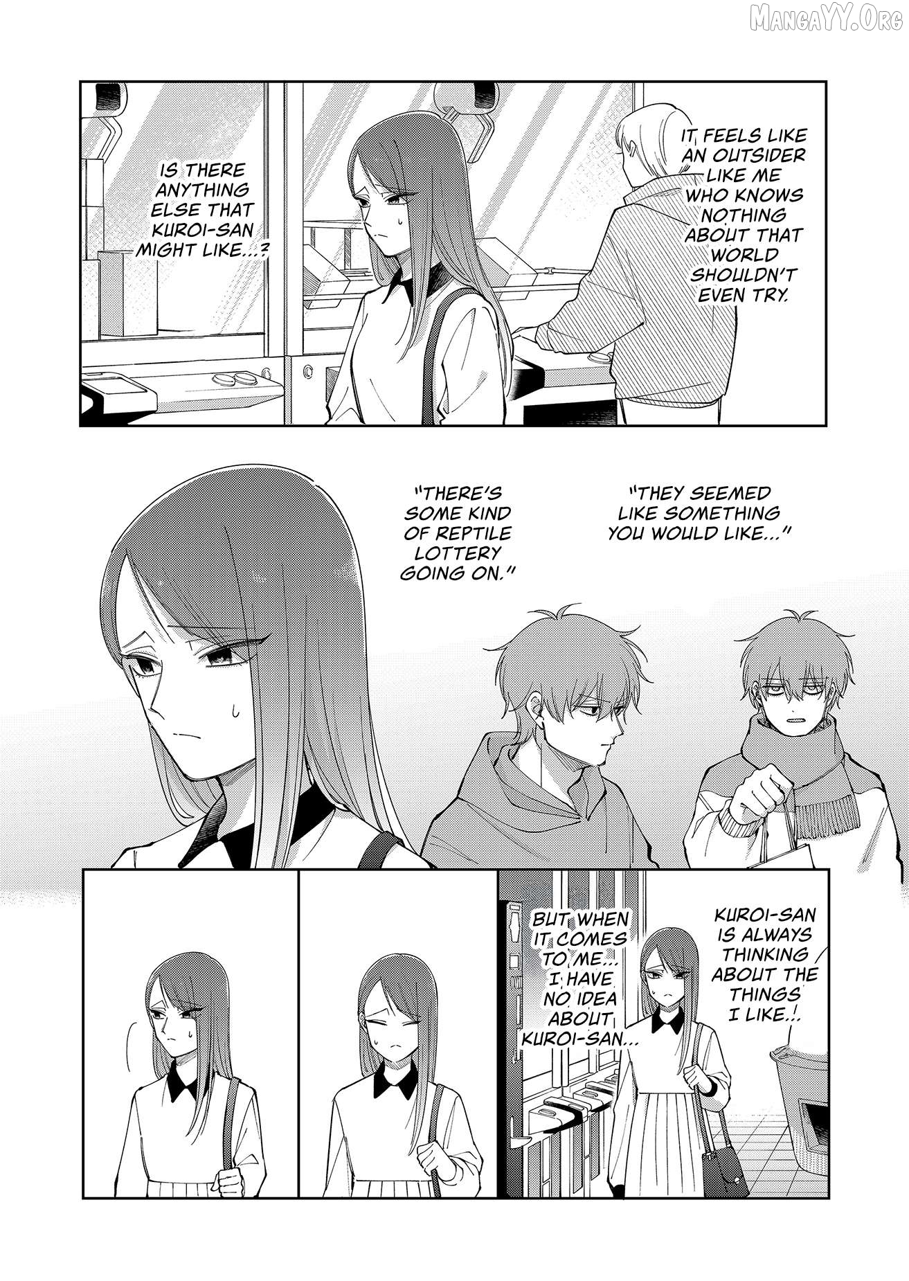 Moriagaranai Date Chapter 22 - page 18