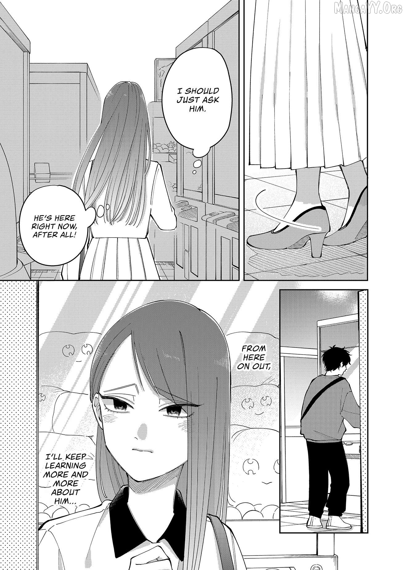 Moriagaranai Date Chapter 22 - page 19