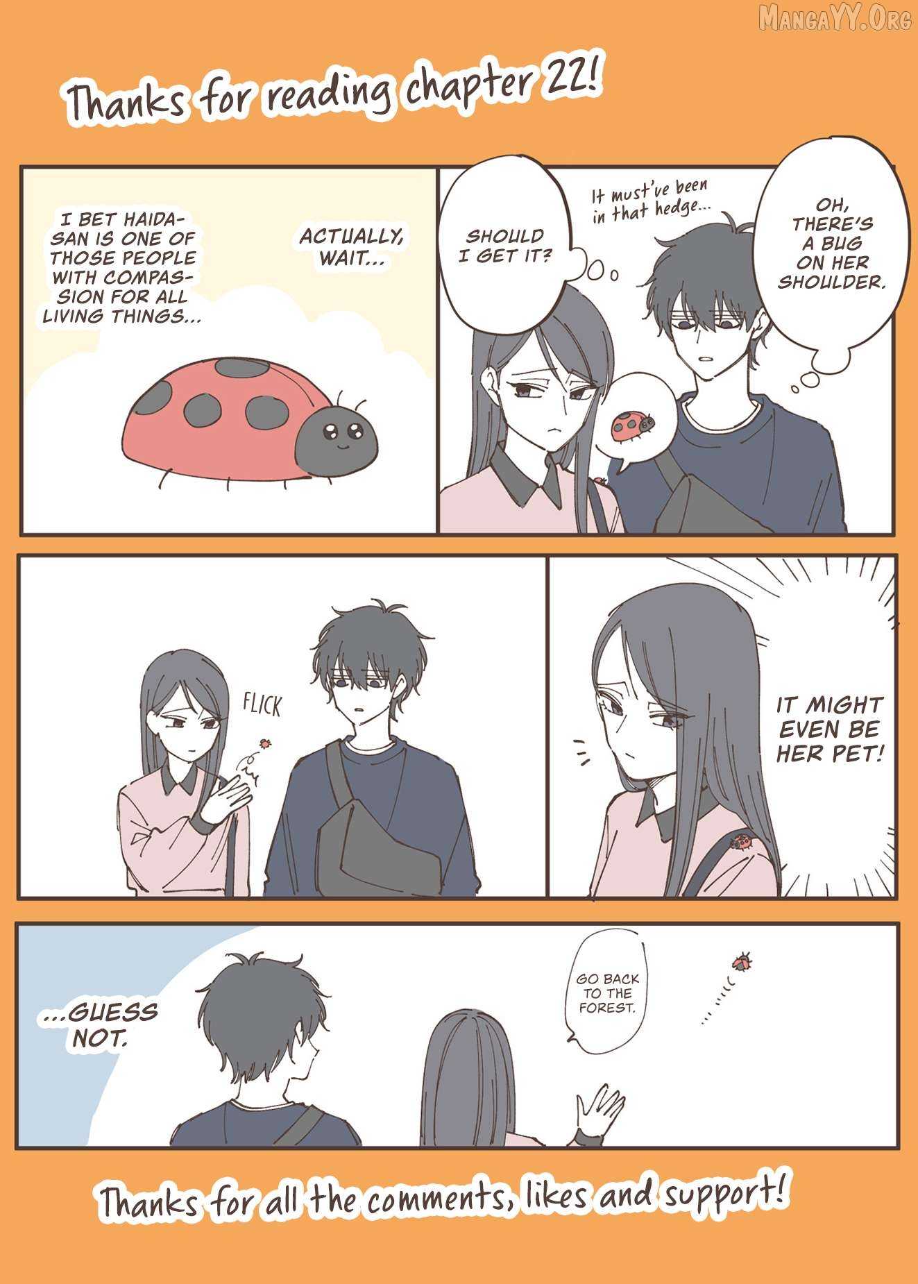 Moriagaranai Date Chapter 22 - page 21