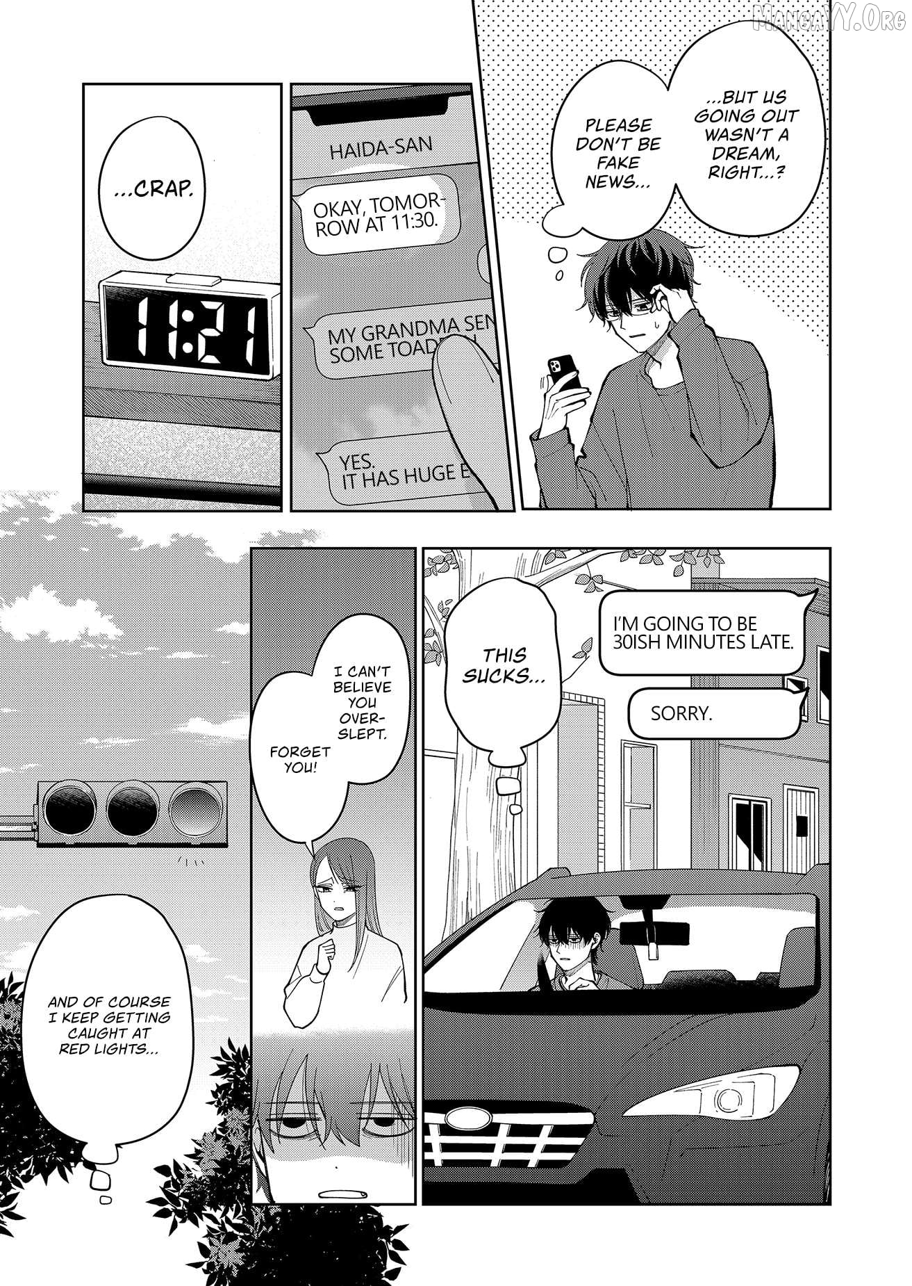 Moriagaranai Date Chapter 22 - page 3