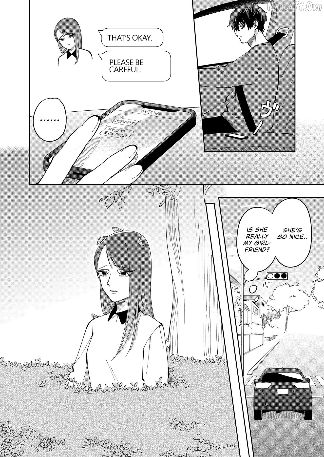 Moriagaranai Date Chapter 22 - page 4