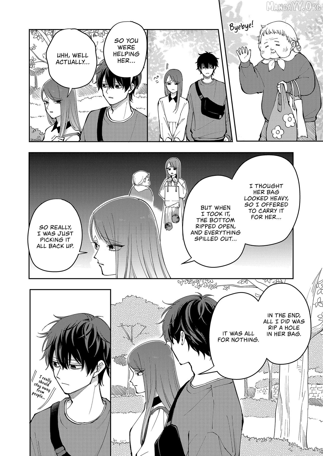 Moriagaranai Date Chapter 22 - page 6
