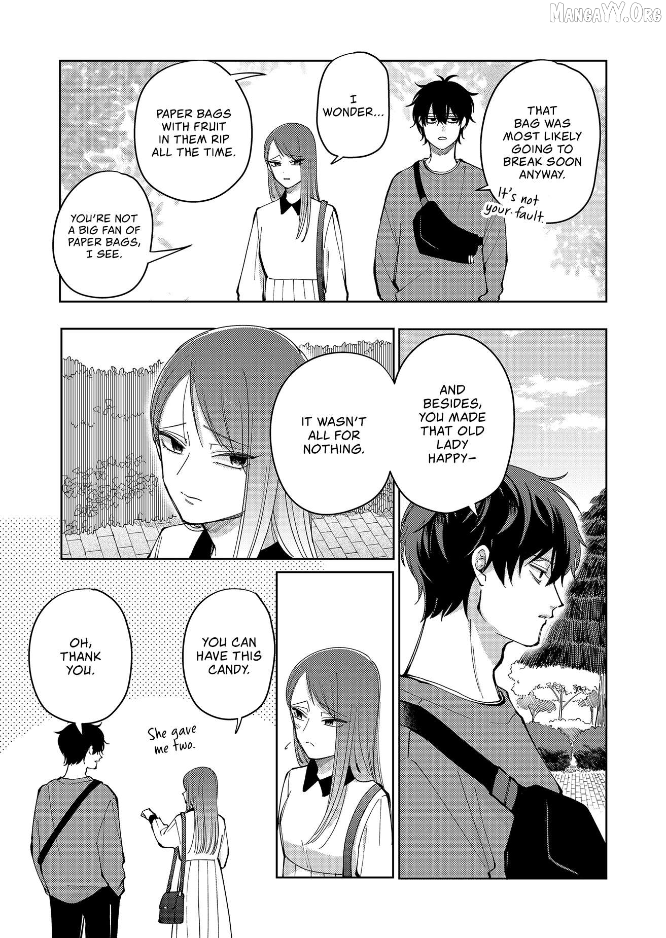 Moriagaranai Date Chapter 22 - page 7