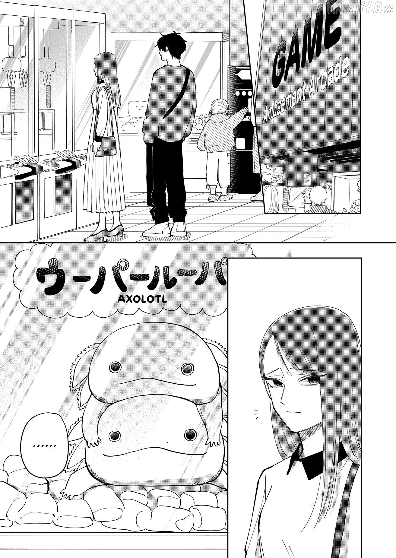 Moriagaranai Date Chapter 22 - page 9