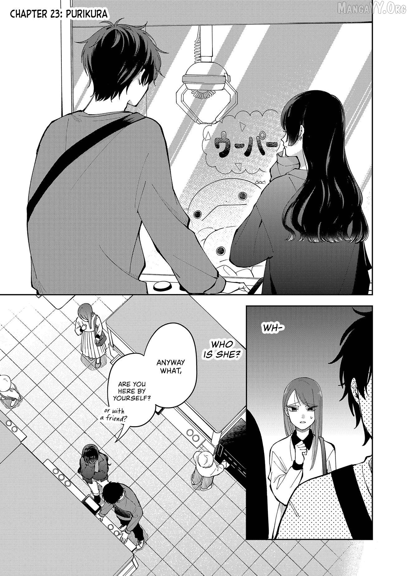 Moriagaranai Date Chapter 23 - page 1