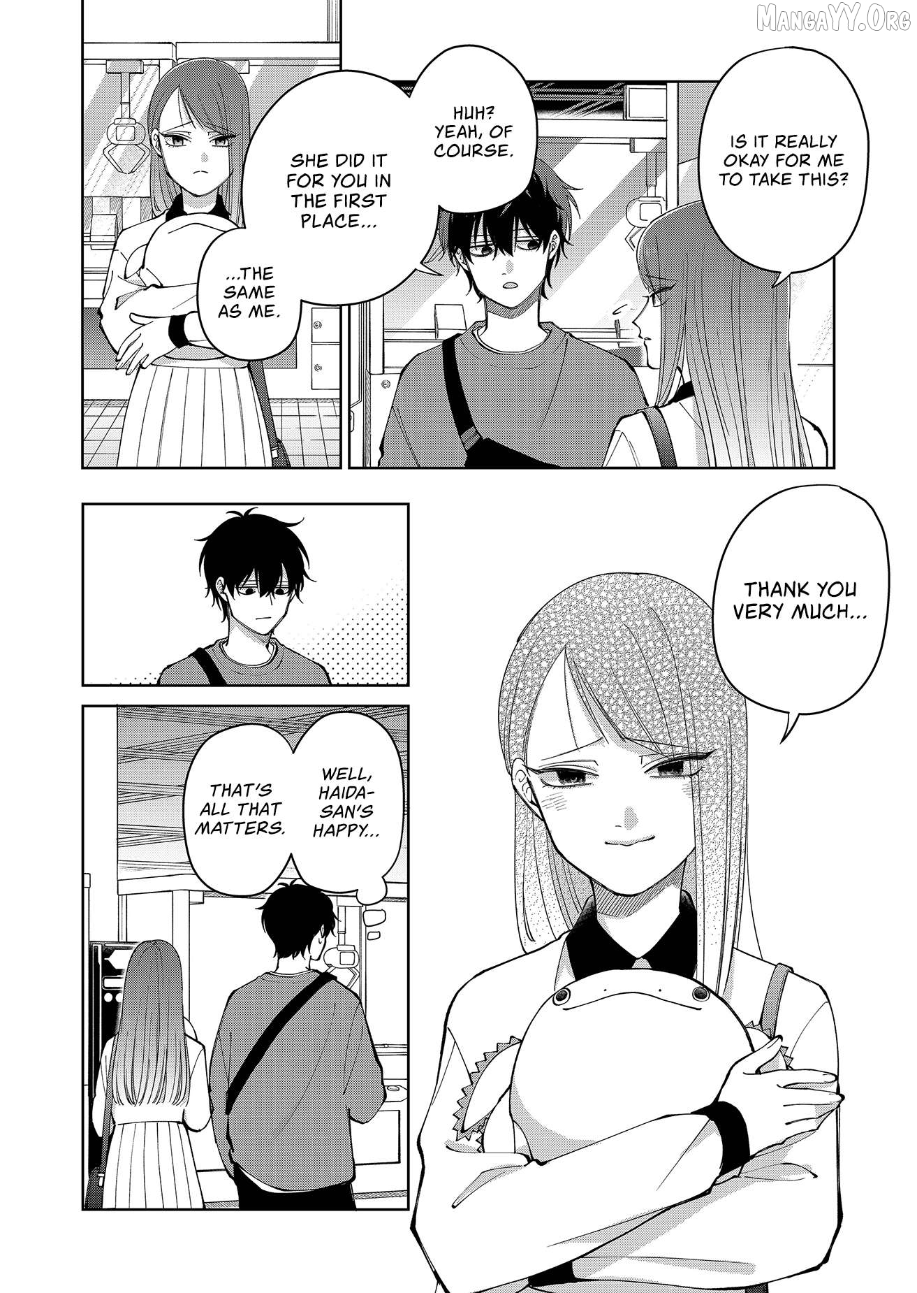 Moriagaranai Date Chapter 23 - page 10