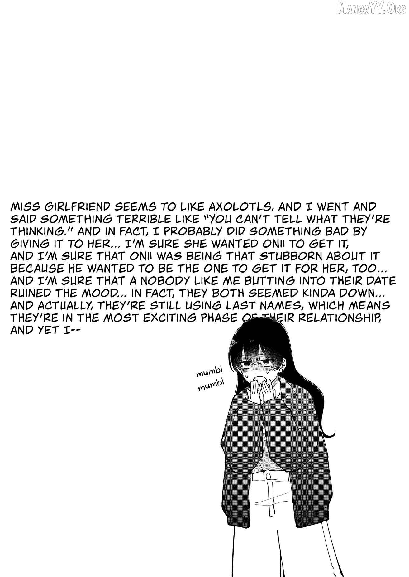 Moriagaranai Date Chapter 23 - page 11