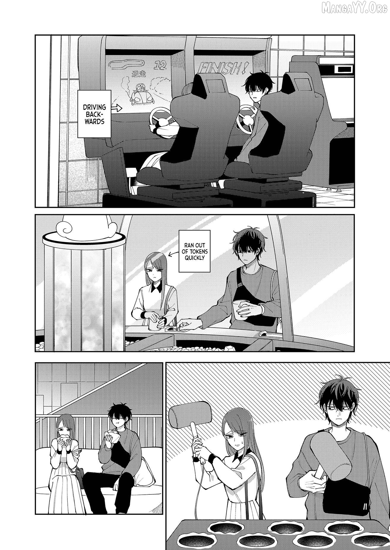 Moriagaranai Date Chapter 23 - page 12
