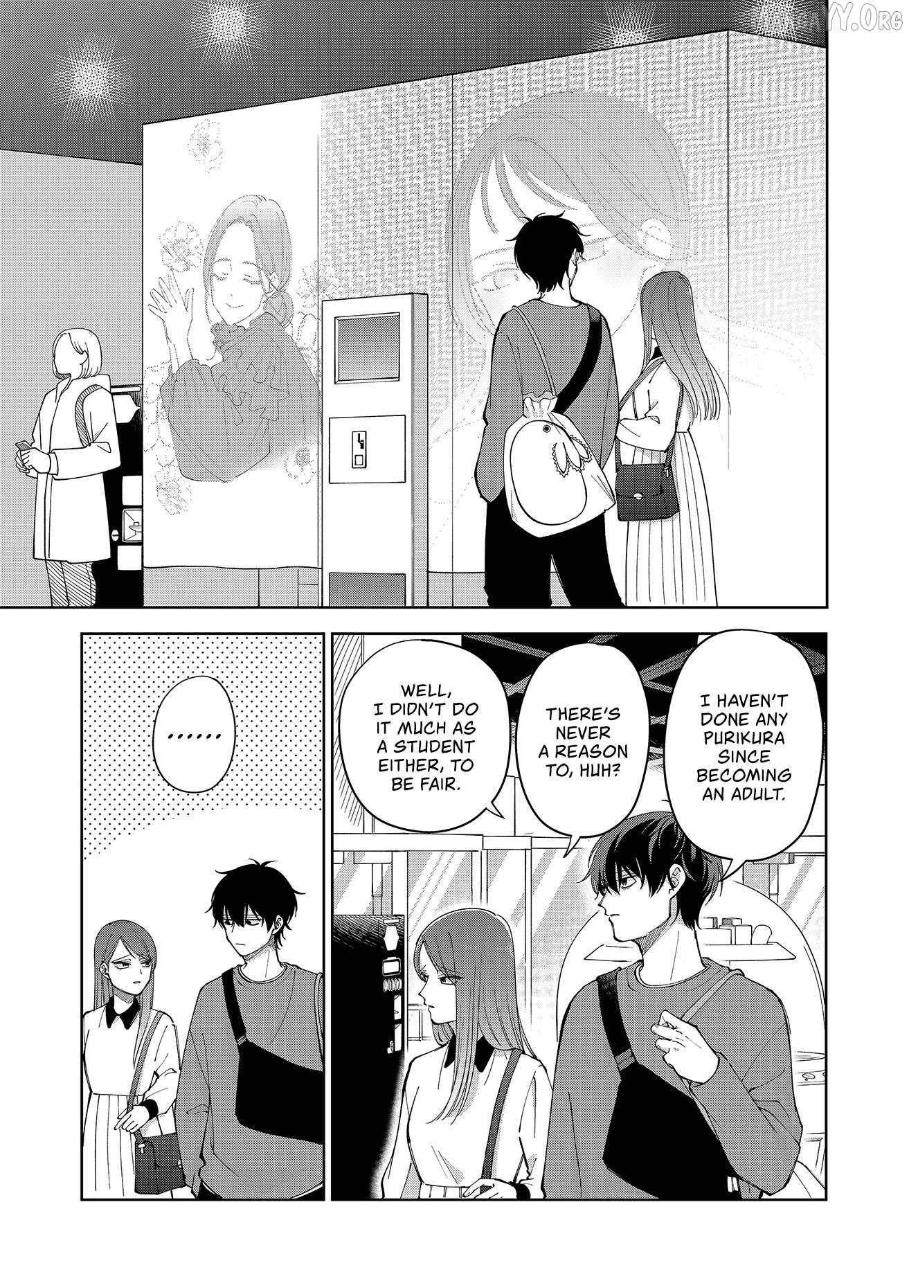 Moriagaranai Date Chapter 23 - page 13