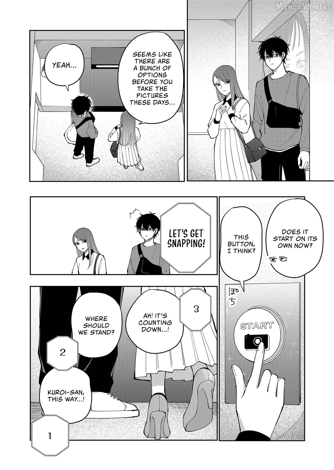 Moriagaranai Date Chapter 23 - page 14