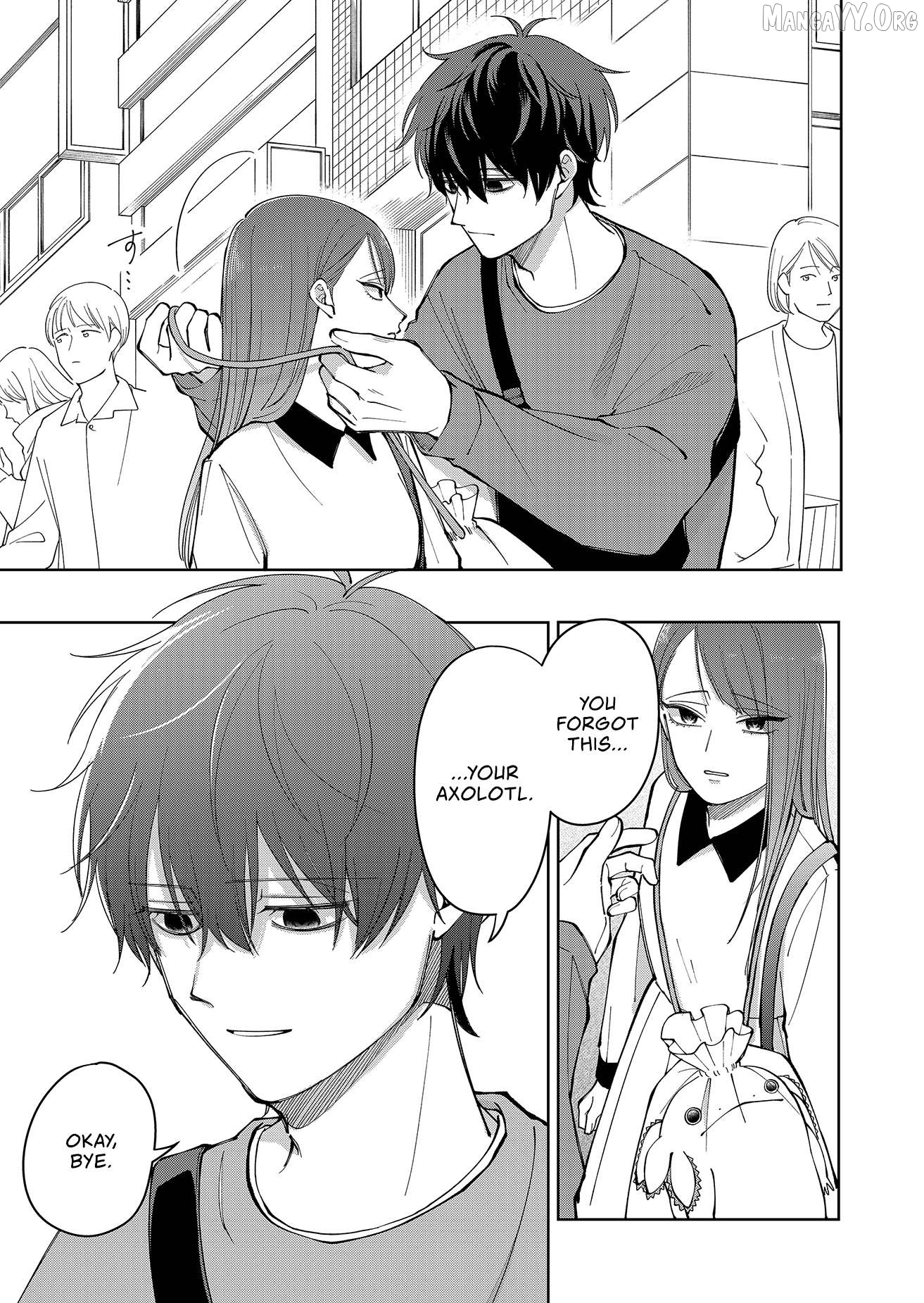 Moriagaranai Date Chapter 23 - page 21