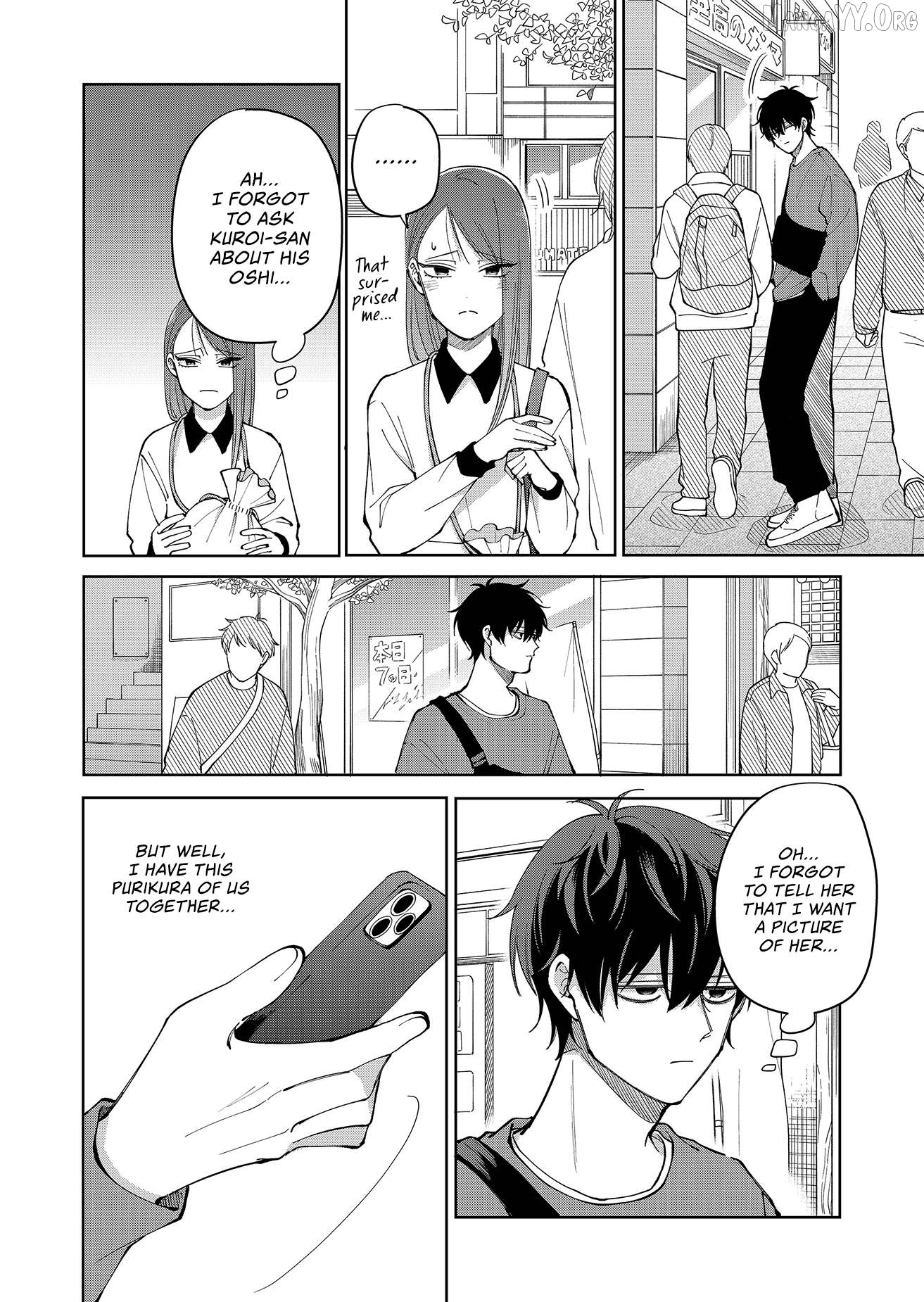 Moriagaranai Date Chapter 23 - page 22