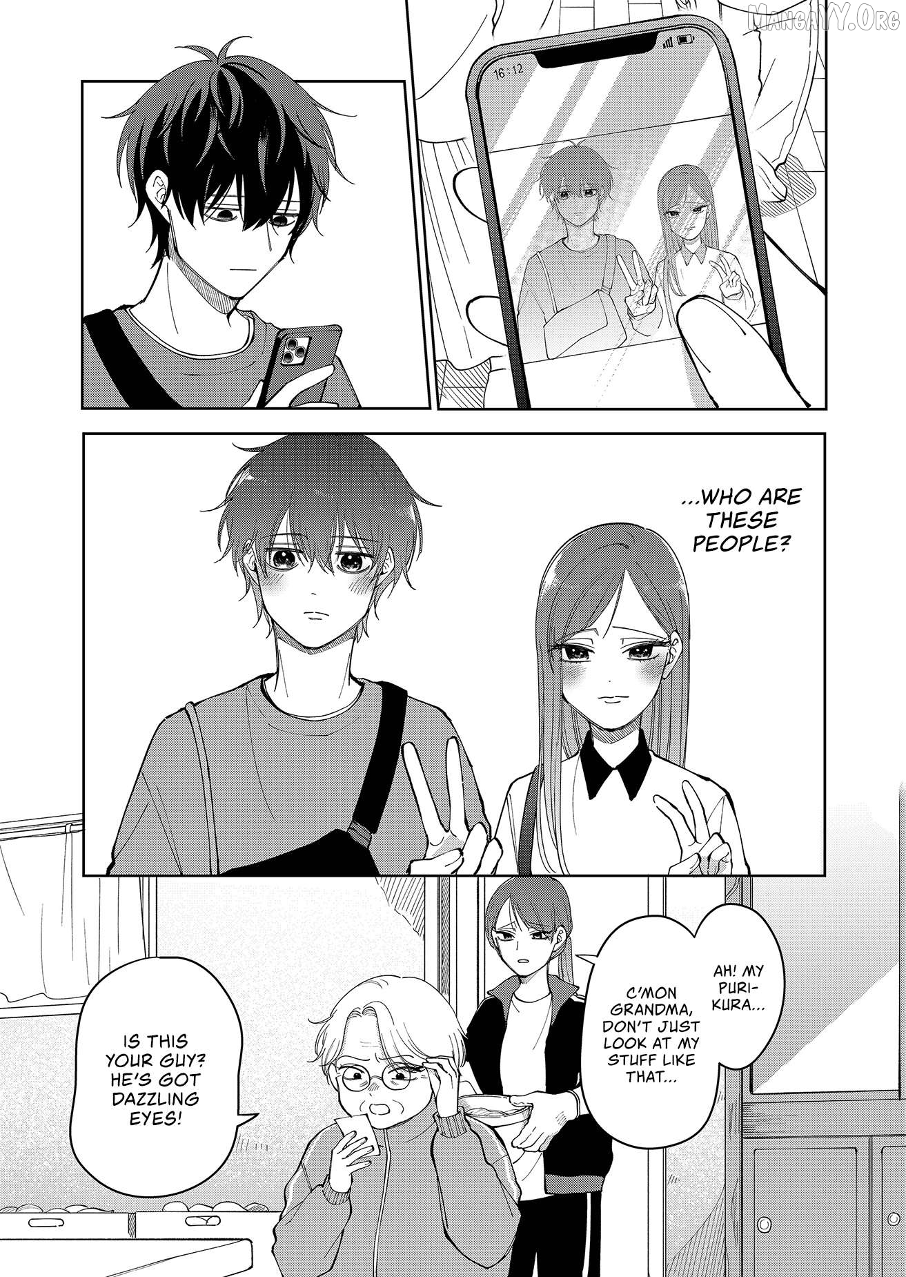 Moriagaranai Date Chapter 23 - page 23