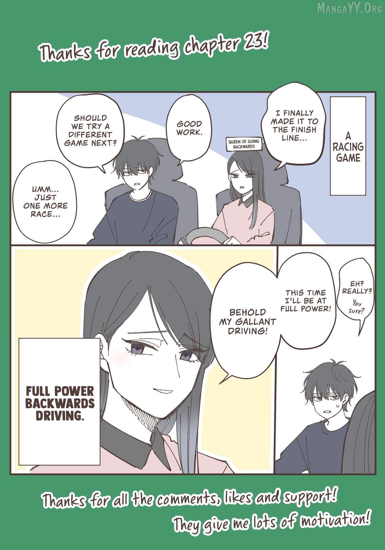 Moriagaranai Date Chapter 23 - page 24
