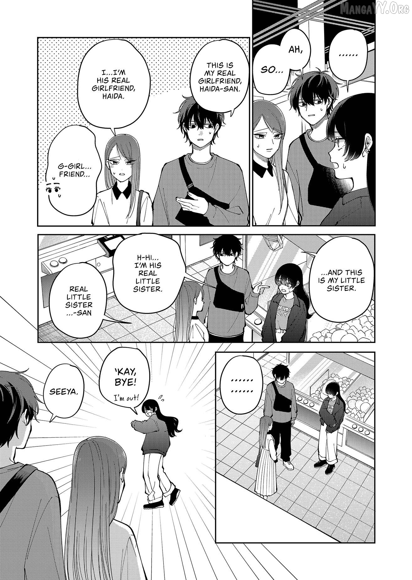 Moriagaranai Date Chapter 23 - page 4