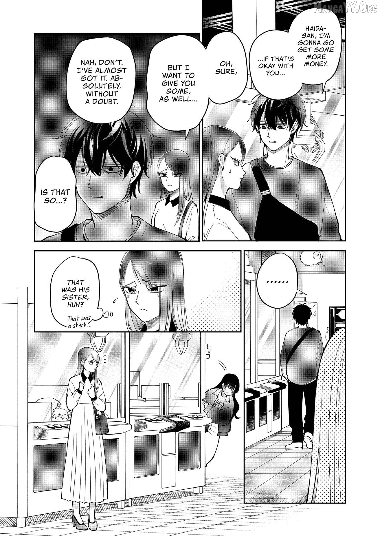 Moriagaranai Date Chapter 23 - page 5