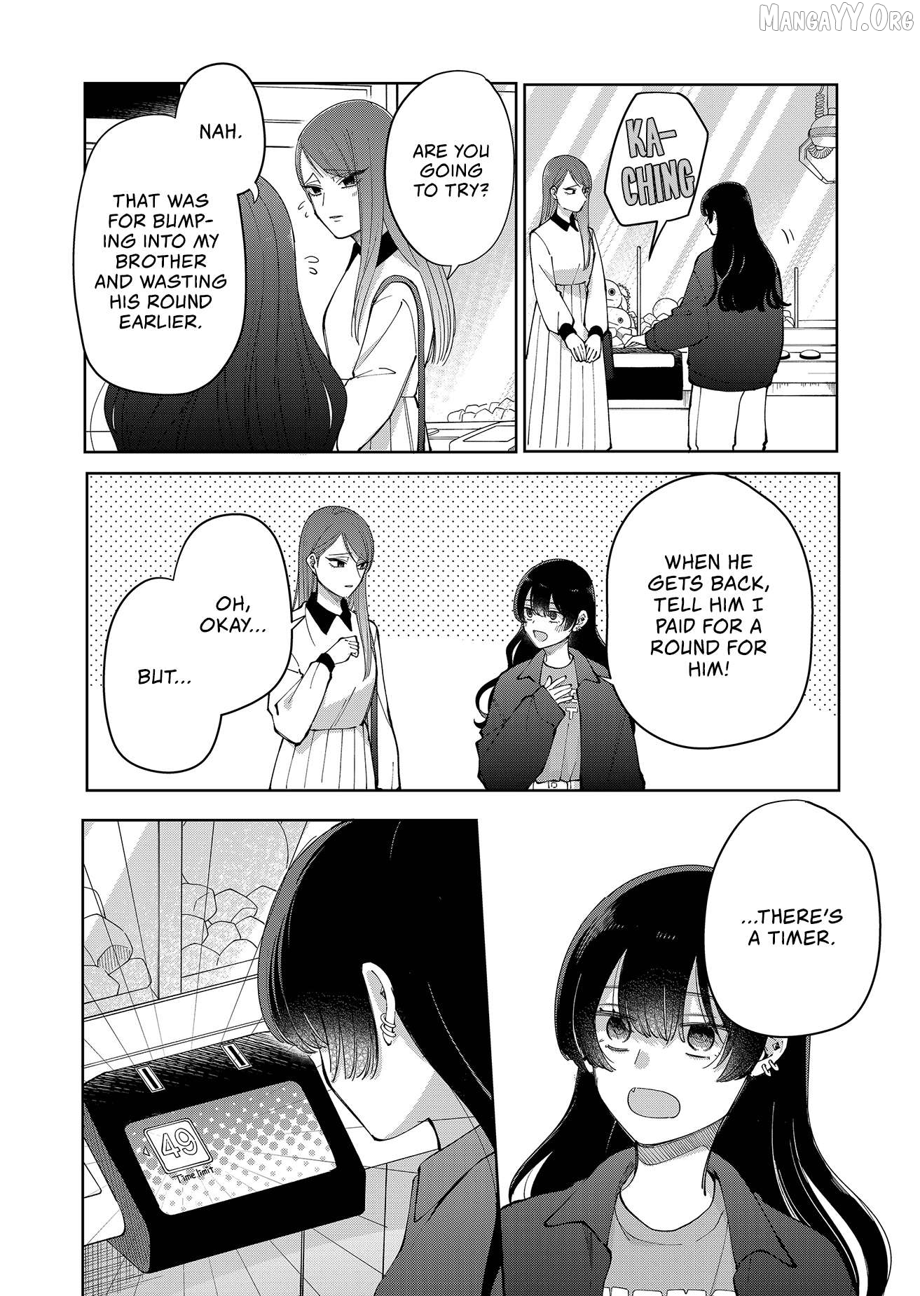Moriagaranai Date Chapter 23 - page 6