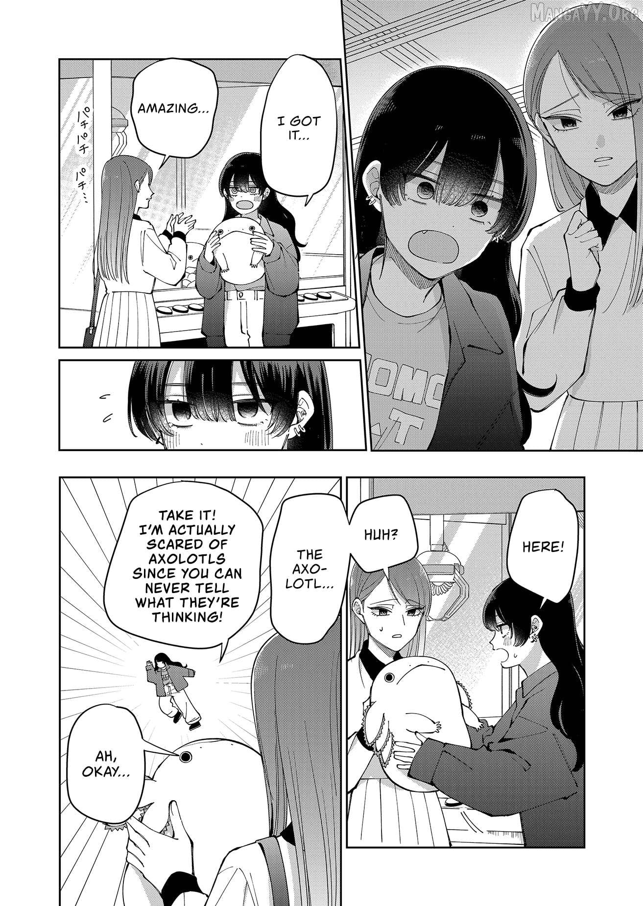 Moriagaranai Date Chapter 23 - page 8