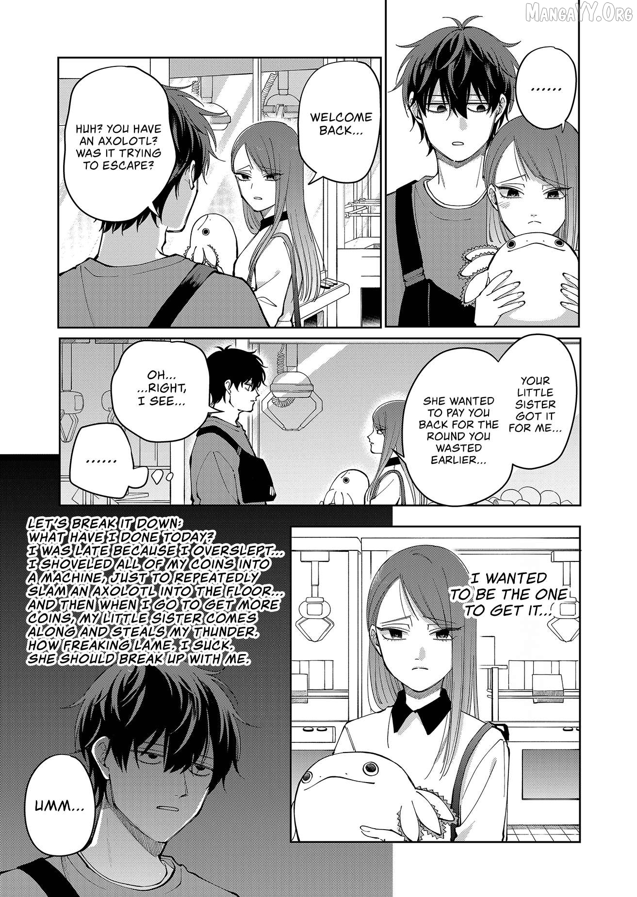 Moriagaranai Date Chapter 23 - page 9