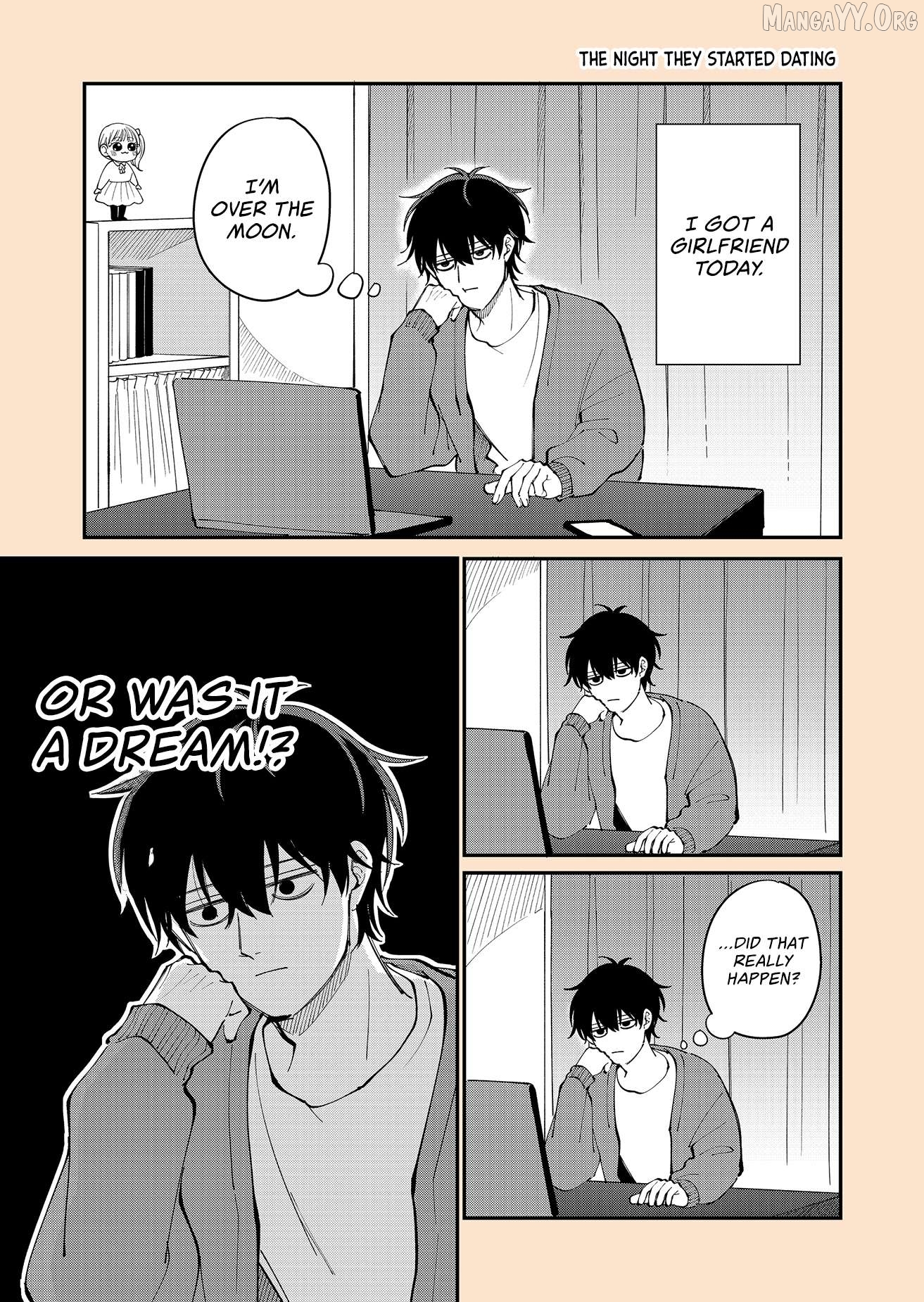 Moriagaranai Date Chapter 23.5 - page 1