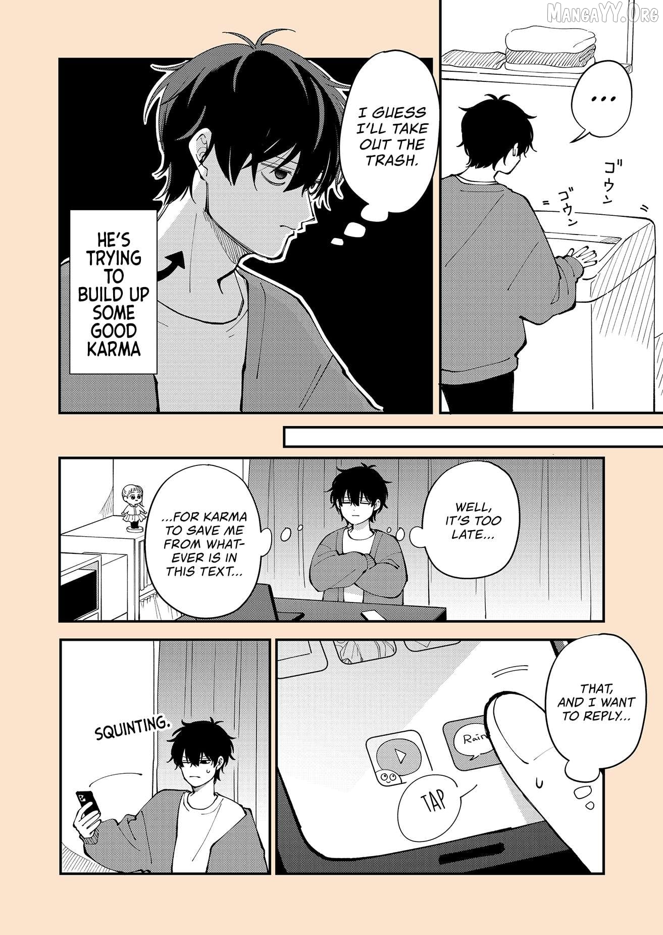Moriagaranai Date Chapter 23.5 - page 4