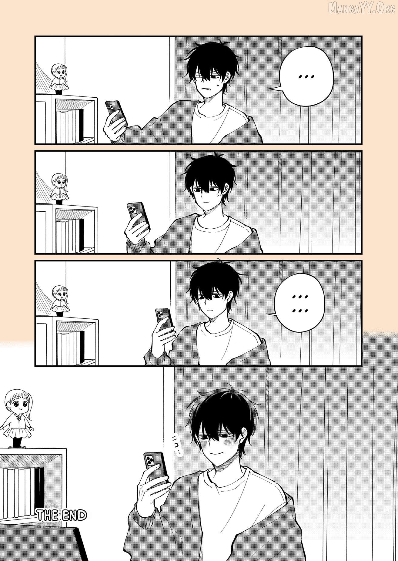 Moriagaranai Date Chapter 23.5 - page 5