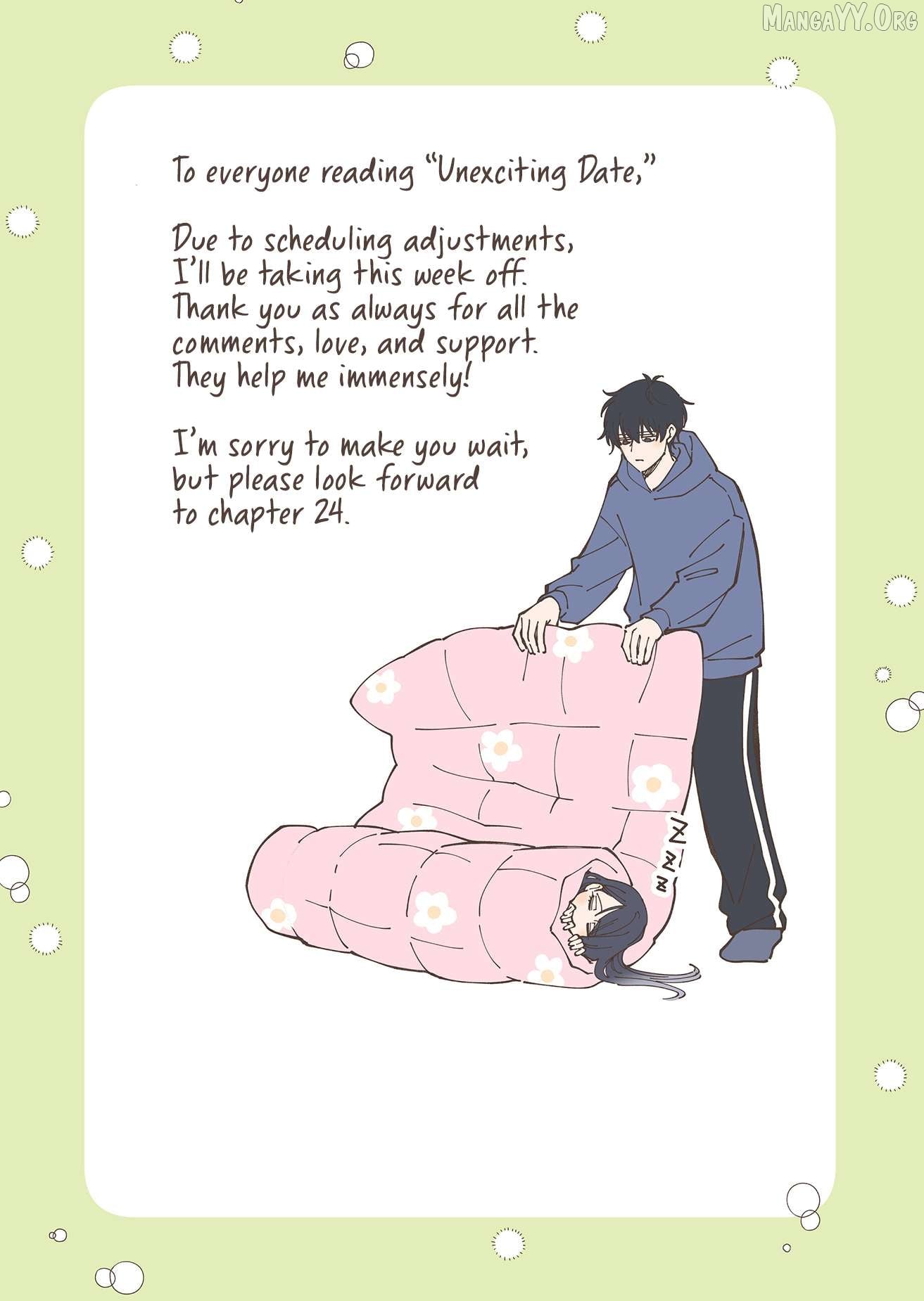 Moriagaranai Date Chapter 23.5 - page 7