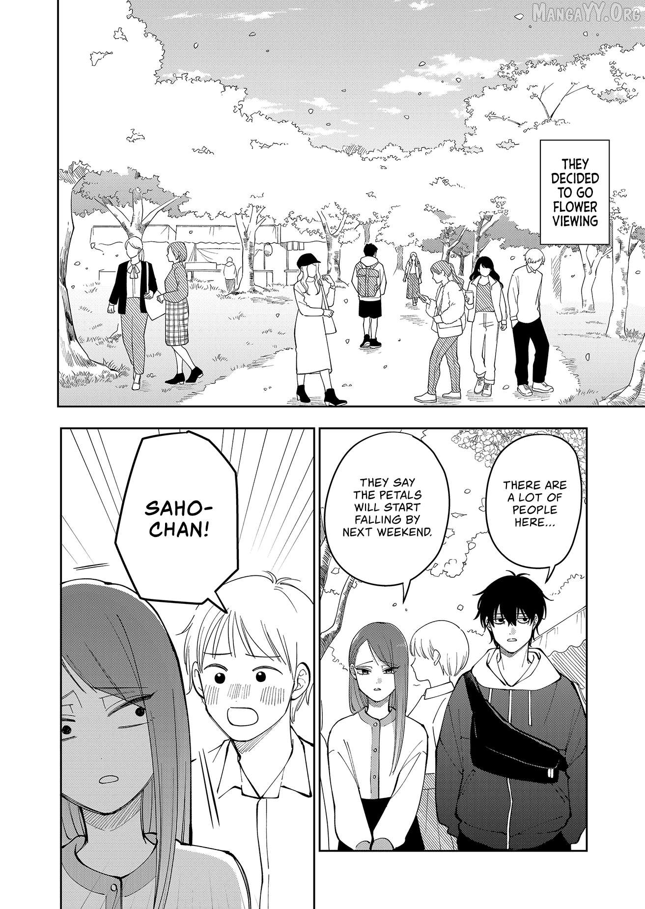 Moriagaranai Date Chapter 24 - page 10