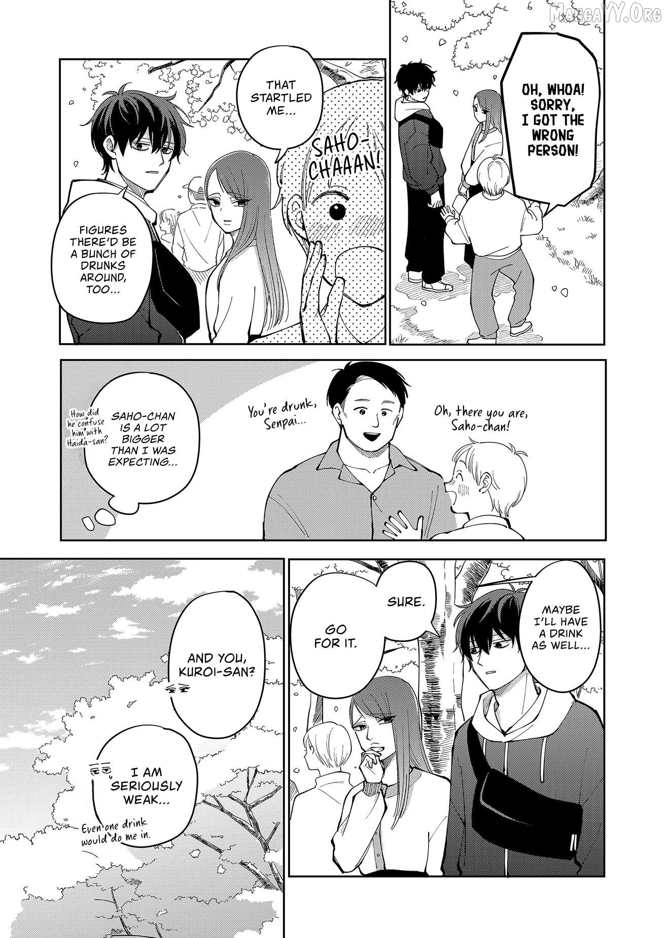 Moriagaranai Date Chapter 24 - page 11