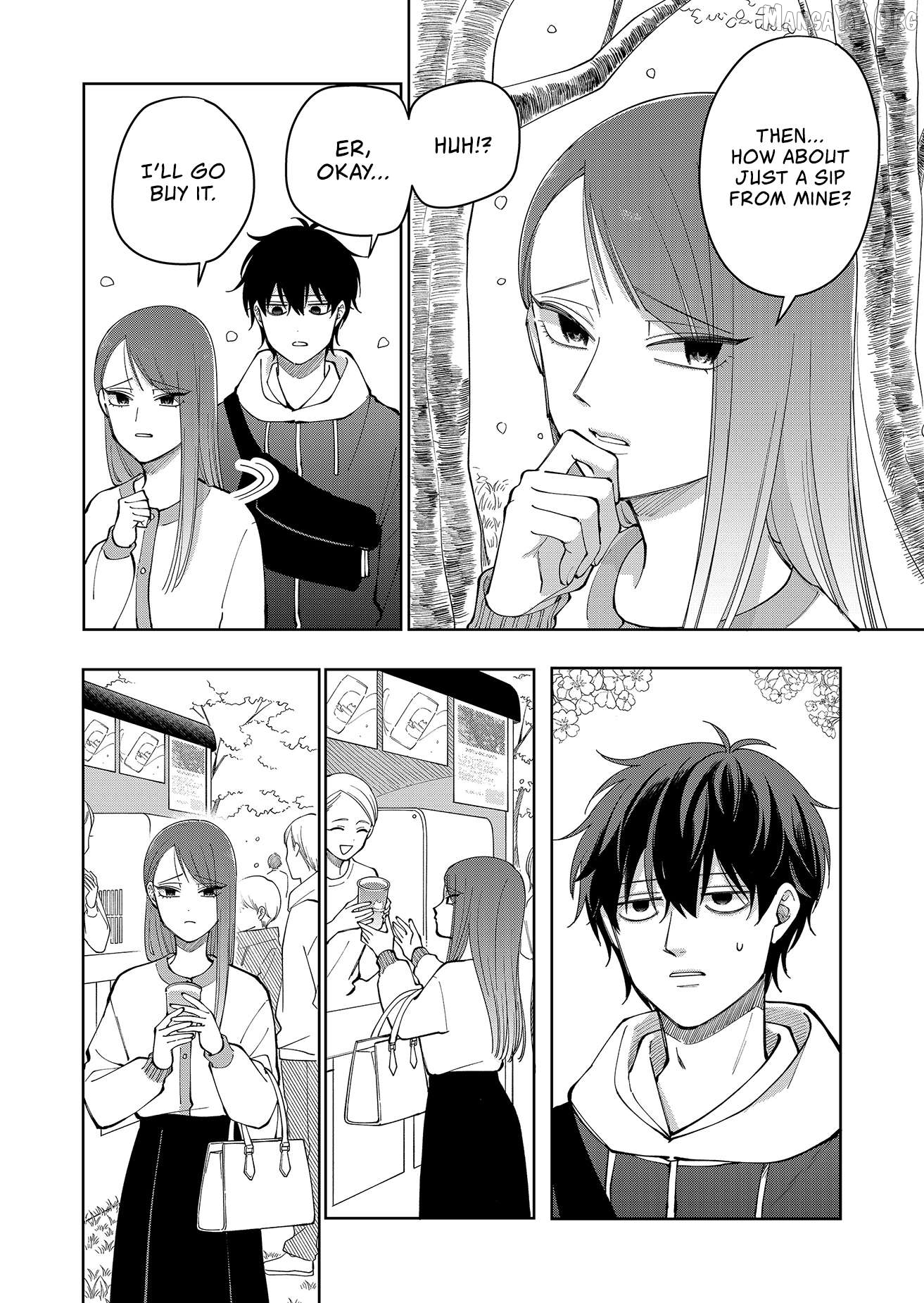 Moriagaranai Date Chapter 24 - page 12