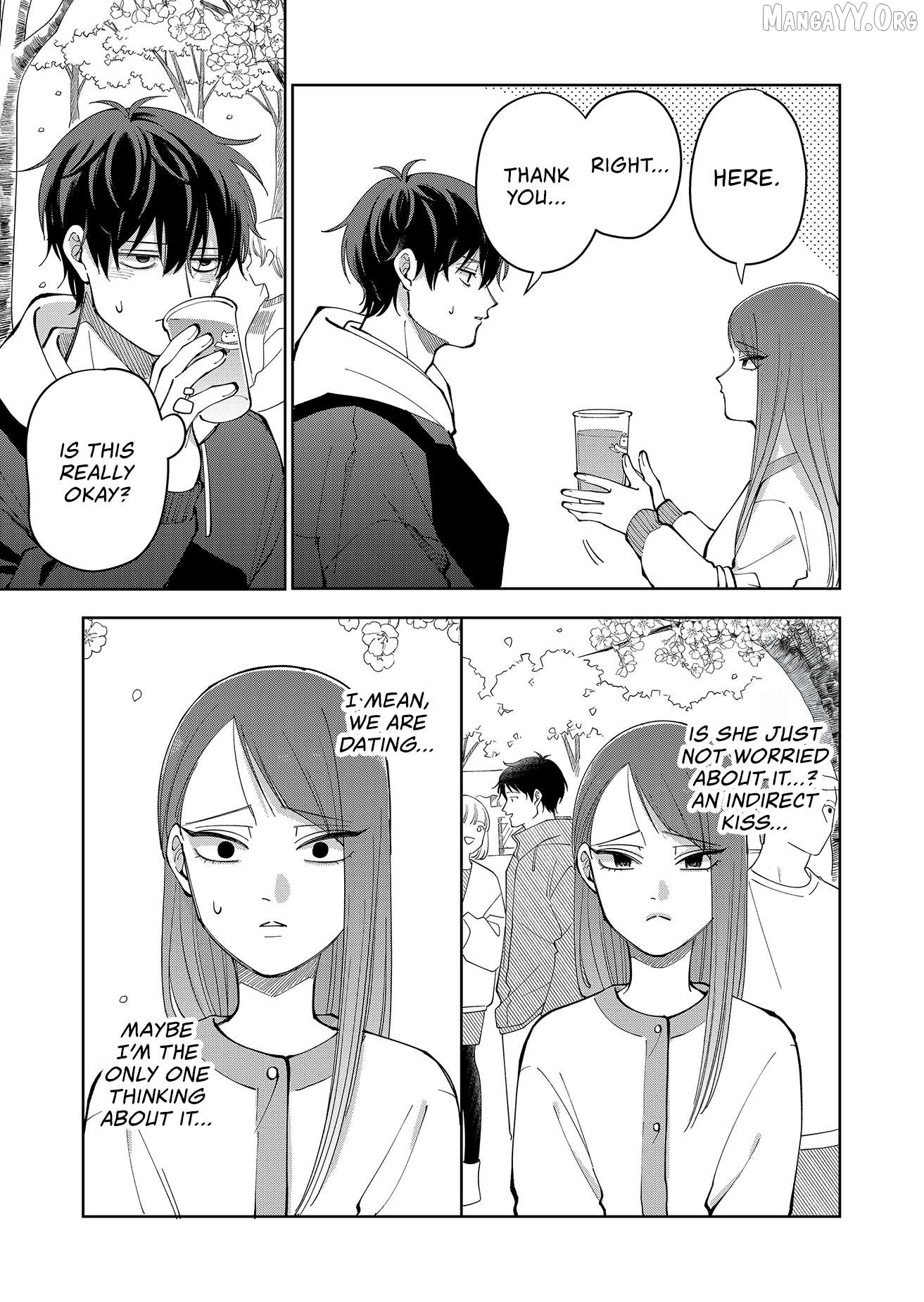 Moriagaranai Date Chapter 24 - page 13