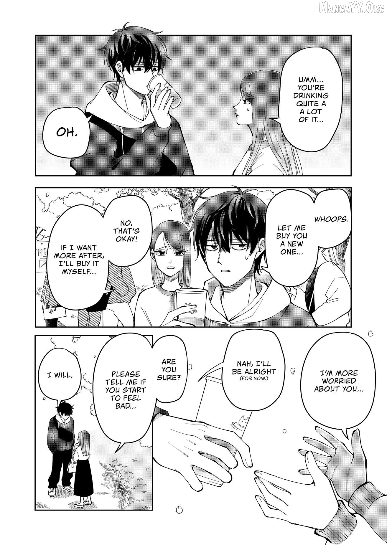 Moriagaranai Date Chapter 24 - page 14