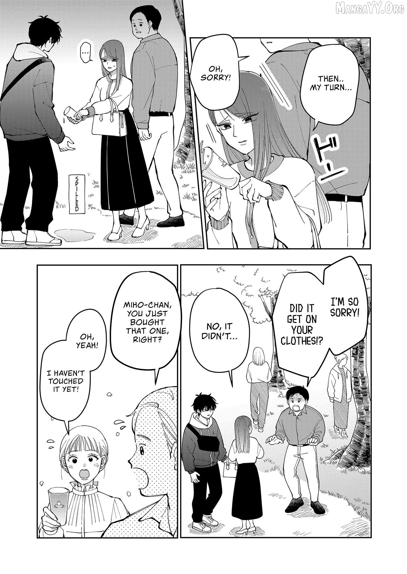 Moriagaranai Date Chapter 24 - page 15