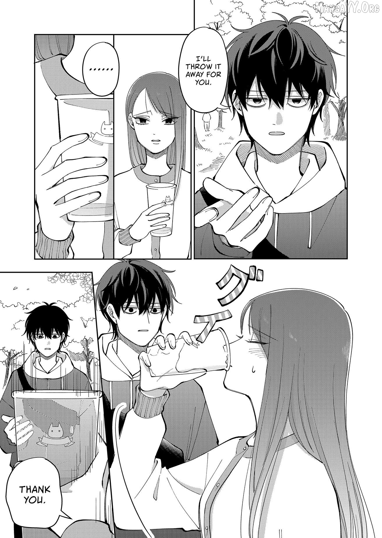 Moriagaranai Date Chapter 24 - page 17