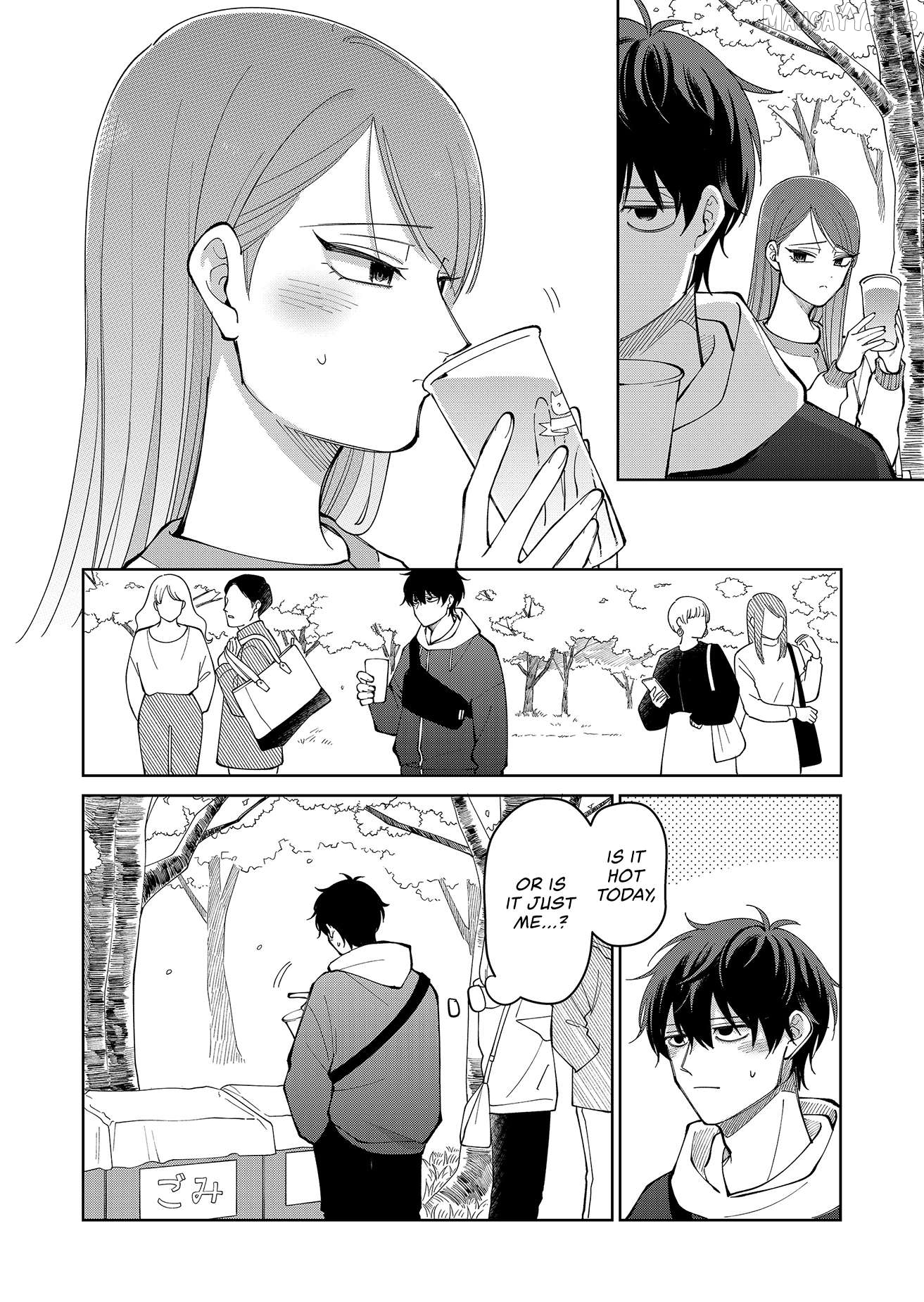 Moriagaranai Date Chapter 24 - page 18
