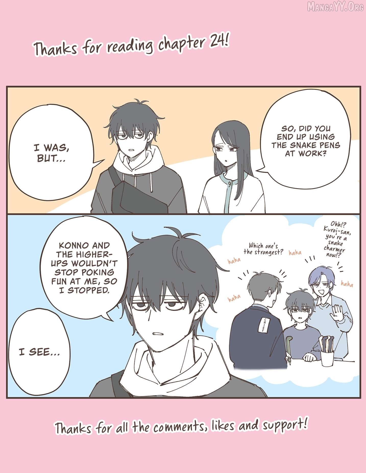 Moriagaranai Date Chapter 24 - page 19