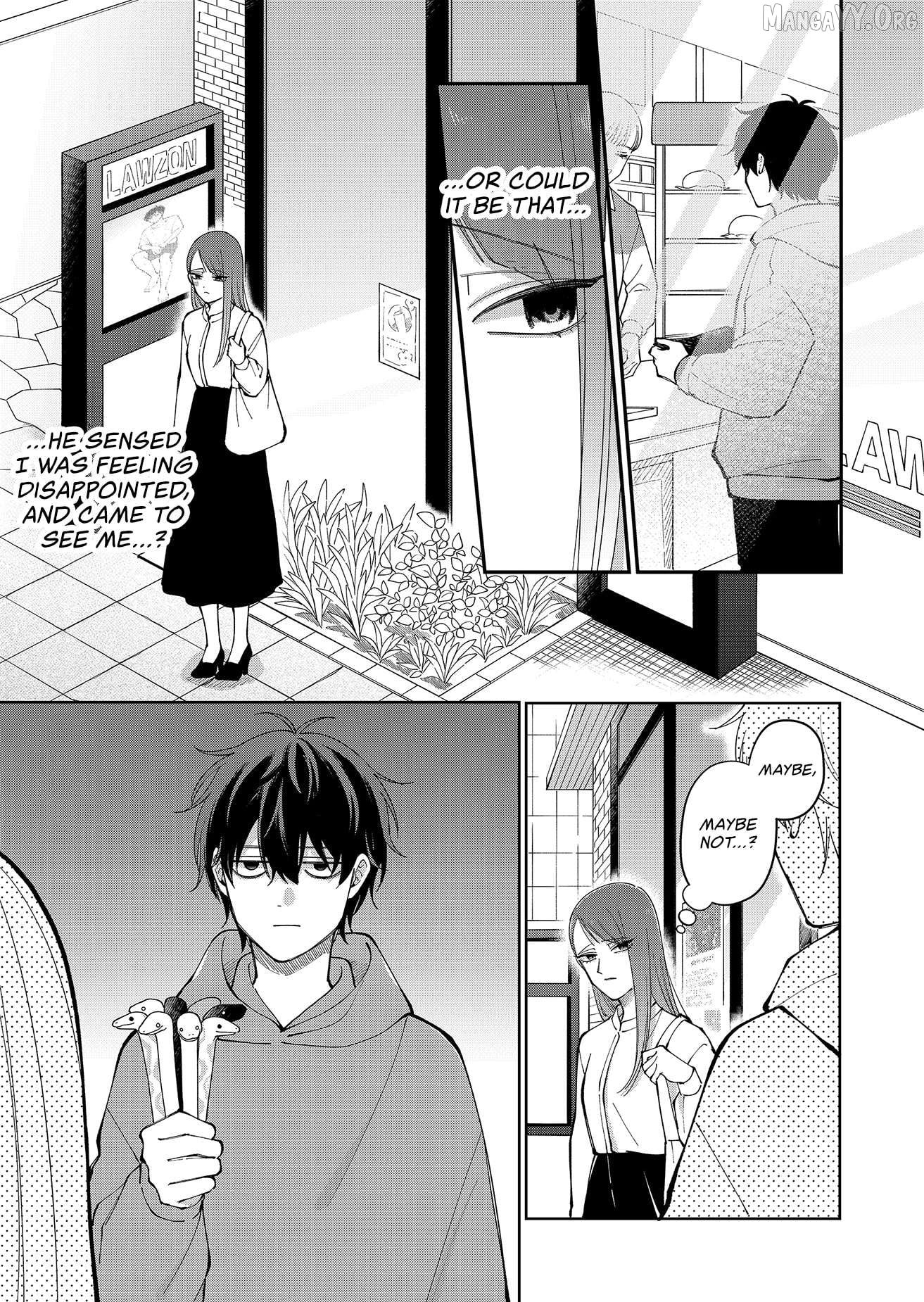 Moriagaranai Date Chapter 24 - page 5