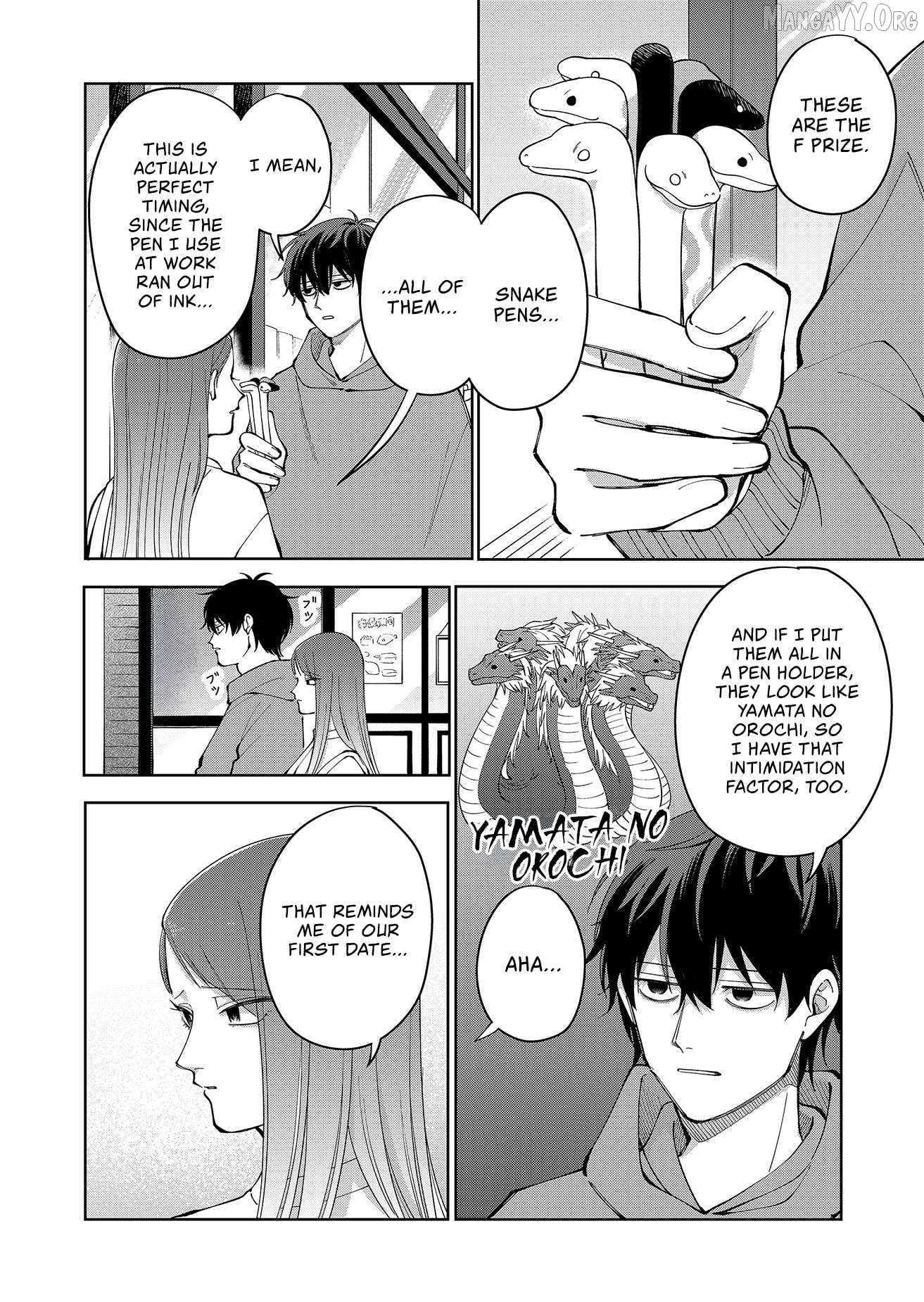 Moriagaranai Date Chapter 24 - page 6