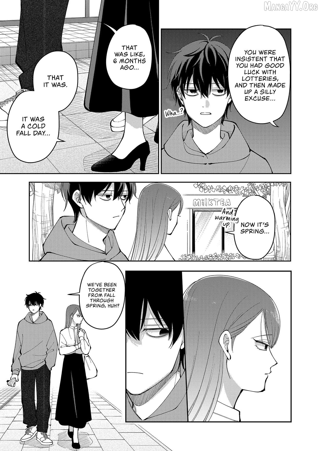 Moriagaranai Date Chapter 24 - page 7