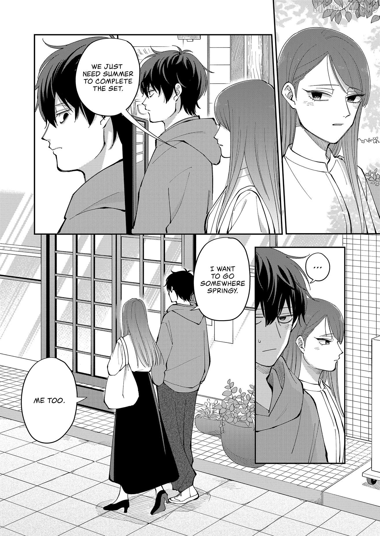 Moriagaranai Date Chapter 24 - page 8