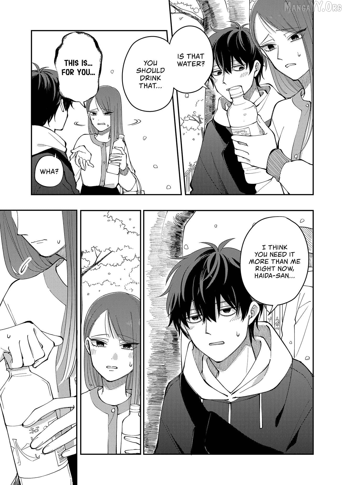 Moriagaranai Date Chapter 25 - page 11