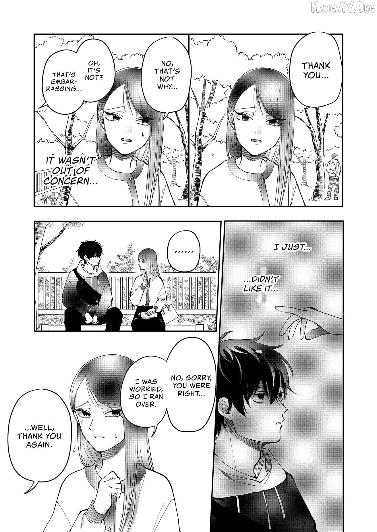 Moriagaranai Date Chapter 25 - page 13