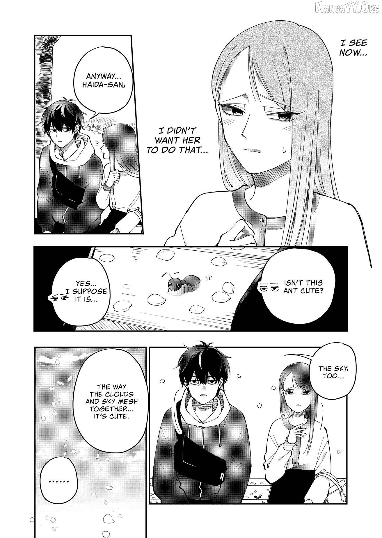 Moriagaranai Date Chapter 25 - page 14